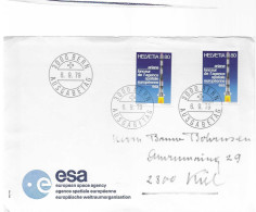 Postzegels > Europa > Zwitserland > 1970-1979 > Brief 2x No. 1158 (17643) - Lettres & Documents