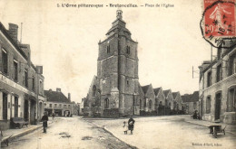 France > [61] Orne > Bretoncelles - Place De L'Eglise - 15193 - Autres & Non Classés