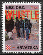 Whistle - Briefmarken Set Aus Kroatien, 16 Marken, 1993. Unabhängiger Staat Kroatien, NDH. - Croacia