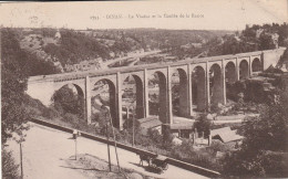 Dinan  (22 - Côtes D'Armor) Le Viaduc Et La Coulée De La Rance - Dinan