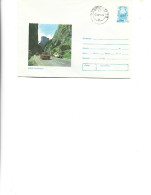 Romania - Postal St.cover Used 1979(116)  -   Bicaz Canyon - Postwaardestukken