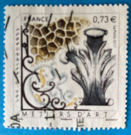 France 2017 : Les Métiers D'Art. Feronnier D'art N° 5135 Oblitéré - Used Stamps