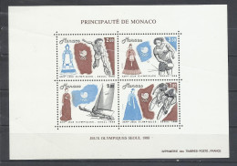 MÓNACO. DEPORTES - Unused Stamps