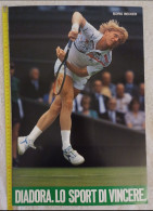 Altri Temi E Collezioni - Poster Tennis - Boris Becker (Germania) - - Sonstige & Ohne Zuordnung