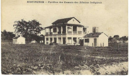 Ziguinchor Pavillon Des Commis Des Affaires Indigènes, Rare - Sénégal