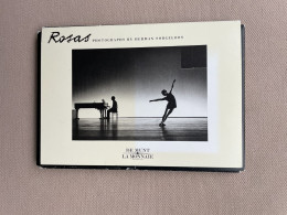 Booklet (10 Cards) - HERMAN SORGELOOS - Rosas / Anne Teresa De Keersmaeker - De Munt, Brussel - Publ. PLAIZIER 1996 - Fotografie