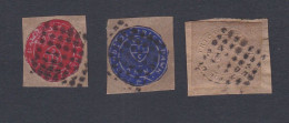 Inde India FORGERY COPY, Used Scinde Dawk, Dak, First Stamps Of India, Sindh District Dawk - ...-1852 Voorfilatelie