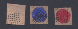 Inde India FORGERY COPY, Used Scinde Dawk, Dak, First Stamps Of India, Sindh District Dawk - ...-1852 Vorphilatelie
