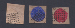 Inde India FORGERY COPY, Used Scinde Dawk, Dak, First Stamps Of India, Sindh District Dawk - ...-1852 Préphilatélie