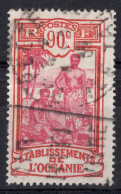 Océanie Timbre-Poste N°72 Oblitéré Cote : 20€00 - Used Stamps
