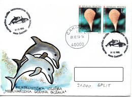 Croatia, International Year Of The Ocean, Fauna, Dolphin - Vissen
