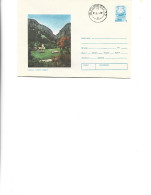 Romania - Postal St.cover Used 1979(117)  -   "Cheile Turzii" Cottage - Postal Stationery