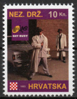 Mr. Lee - Briefmarken Set Aus Kroatien, 16 Marken, 1993. Unabhängiger Staat Kroatien, NDH. - Kroatien