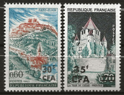 REUNION CFA: **, N° YT 360 Et 361, TB - Unused Stamps