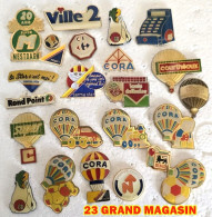 23  GRAND MAGASIN BELGE ET FRANCAIS - Markennamen