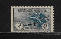 FRANCE  ( FR2  - 80 )   1922  N° YVERT ET TELLIER    N°  169   N** - Ungebraucht