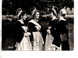 CPSM Jeunes Filles En Coiffe De CHATEAUNEUF DU FAOU - Châteauneuf-du-Faou