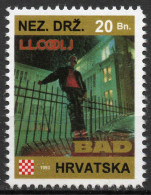 L. L. Cool J - Briefmarken Set Aus Kroatien, 16 Marken, 1993. Unabhängiger Staat Kroatien, NDH. - Kroatië