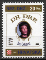Dr. Dre - Briefmarken Set Aus Kroatien, 16 Marken, 1993. Unabhängiger Staat Kroatien, NDH. - Croacia