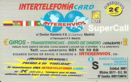 Spain: Prepaid IDT - Intertelefonia, Super Call €2 06.05 - Otros & Sin Clasificación