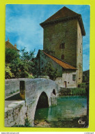 39 ARBOIS La Tour Gloriette Et Le Pont Des Capucins Sur La Cuisance VOIR DOS Et Flamme En 1979 - Arbois