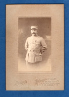 Photo Militaire Guerre 1914  Officier Du 239eme Regiment D' Infanterie Photographie Arnaud Rouen (format 10cm X 14,5cm) - Krieg, Militär
