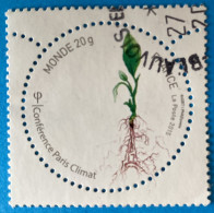 France 2015 : Conférence Paris Climat N° 5012 Oblitéré - Used Stamps