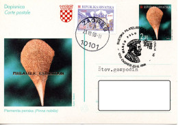 Croatia, Stamp Exhibition Italia'98, Marco Polo - Croatia
