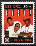 BVSMP - Briefmarken Set Aus Kroatien, 16 Marken, 1993. Unabhängiger Staat Kroatien, NDH. - Croatia