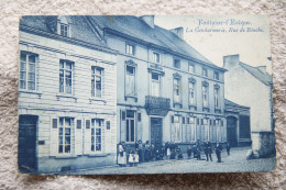 Fontaine-l'Evêque "La Gendarmerie. Rue De Binche" - Fontaine-l'Evêque