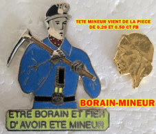 BORAIN EGF - MINEUR - Villes