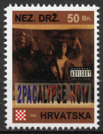 2Pac- Briefmarken Set Aus Kroatien, 16 Marken, 1993. Unabhängiger Staat Kroatien, NDH. - Croacia
