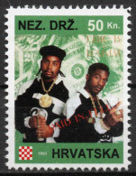 Eric B & Rakim - Briefmarken Set Aus Kroatien, 16 Marken, 1993. Unabhängiger Staat Kroatien, NDH. - Kroatië