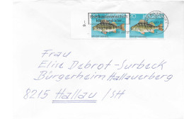 Postzegels > Europa > Zwitserland > 1980-1989 > Brief Met 2x No.1239 (17645) - Cartas & Documentos