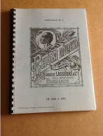 Repertoire Fascicule N°1  Etiquettes De Rhum De 1884 A 1892 D'autres  Années Sont Egalement Disponibles (Phon 2023 F1) - Rhum