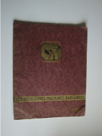 .Catalogue Des Machines Parlantes PATHE Frères 1930 Paris,portatif Olotonal Pathé - Andere & Zonder Classificatie
