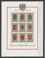 AUSTRIA. HERÁLDICA - Unused Stamps