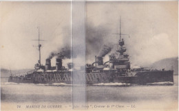CPA CROISEUR DE 1ère CLASSE '' JULES FERRY '' - Warships