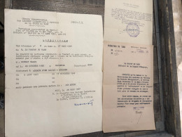 Correspondance D’un STO Et De Sa Famille 1943-45 - 1939-45
