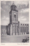 4850a127Deventer, Toren St. Libuinuskerk. 1942. (Zie Randen)  - Deventer