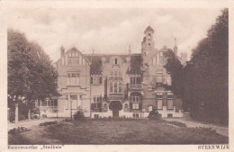 4850a128Steenwijk, Ramswoerthe ,,Stadhuis''. 1924.  - Steenwijk