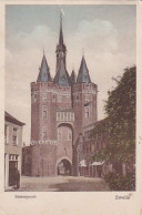 4850a130Zwolle, Sassenpoort. 1928. (Kleine Vouwen In De Hoeken, Zie Bovenrand)  - Zwolle