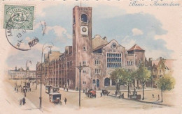 4850a108Amsterdam, Beurs. 1920.  - Amsterdam