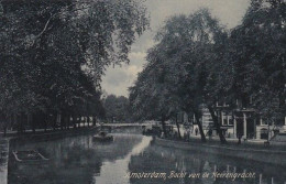 4850a112Amsterdam, Bocht Van De Heerengracht. 1907.  - Amsterdam