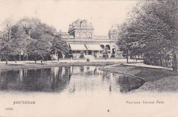 4850a110Amsterdam, Paviljoen. 1908.  - Amsterdam