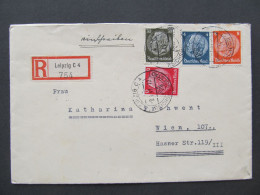 BRIEF Deutsches Reich Leipzig - Wien 1941  // P9380 - Covers & Documents