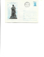 Romania - Postal St.cover Used 1979(165) - 200 Years Since The Birth Of Gh. Lazar (1779-1979) - His Statue In Bucharest - Entiers Postaux