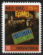 EPMD - Briefmarken Set Aus Kroatien, 16 Marken, 1993. Unabhängiger Staat Kroatien, NDH. - Croatia