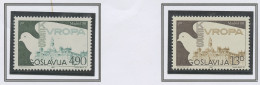 Yougoslavie - Jugoslawien - Yugoslavia 1980 Y&T N°1742 à 1743 - Michel N°1857 à 1858 *** - EUROPA - Unused Stamps