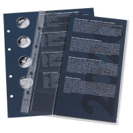 Leuchtturm Nachtrag 2020 Für Vordruckalbum "Dt. 20-Euro-Gedenkmünzen" 361082 Neu - Materiale